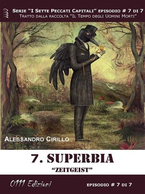 cover image of Superbia.--Serie I Sette Peccati Capitali ep. 7
